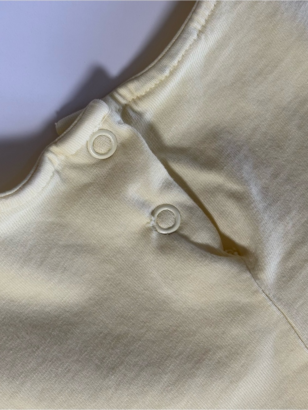 Zara Toddler Girl Pastel Yellow More Flowers Spring Dress Babydoll Puff Sleeve - Picture 6 of 9